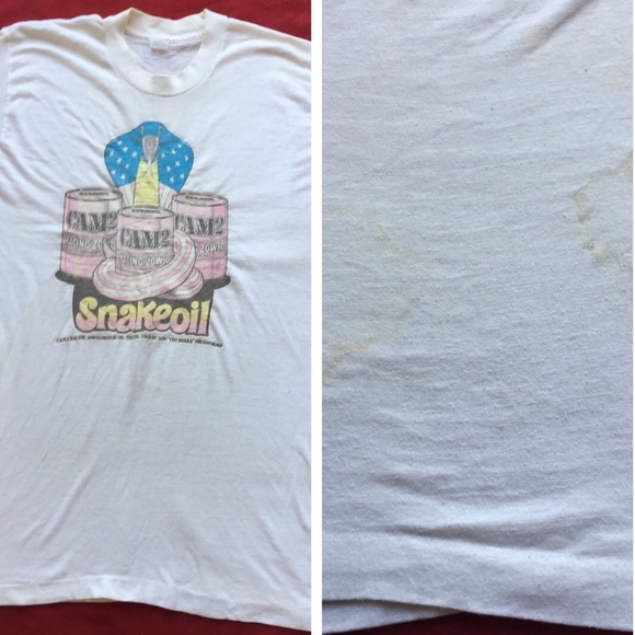 9 Vtg 80’s 90’s Tshirts (Adidas, Screen Stars etc) - Picture 4 of 11